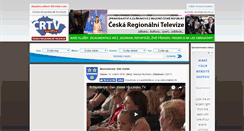 Desktop Screenshot of crtv.cz